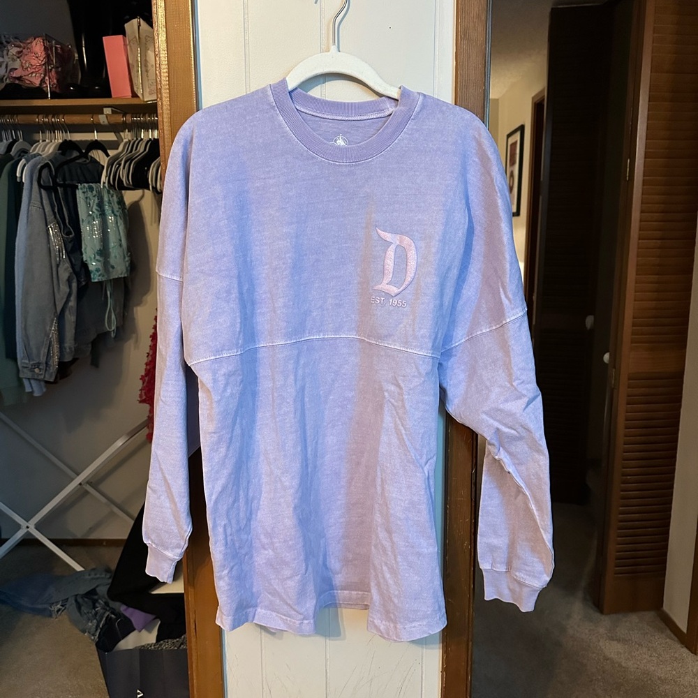 Disney Spirit Jersey in lavendar